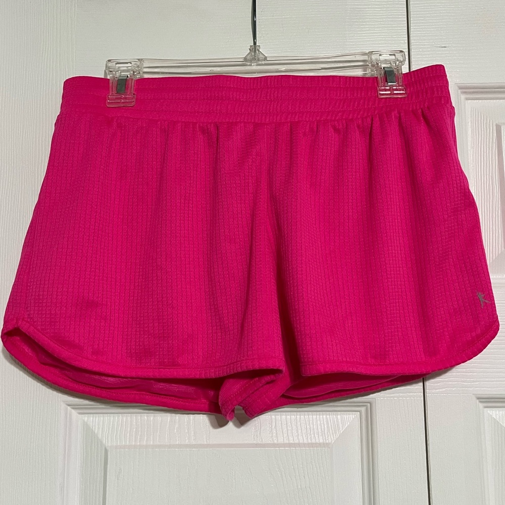 Pink Athletic Shorts